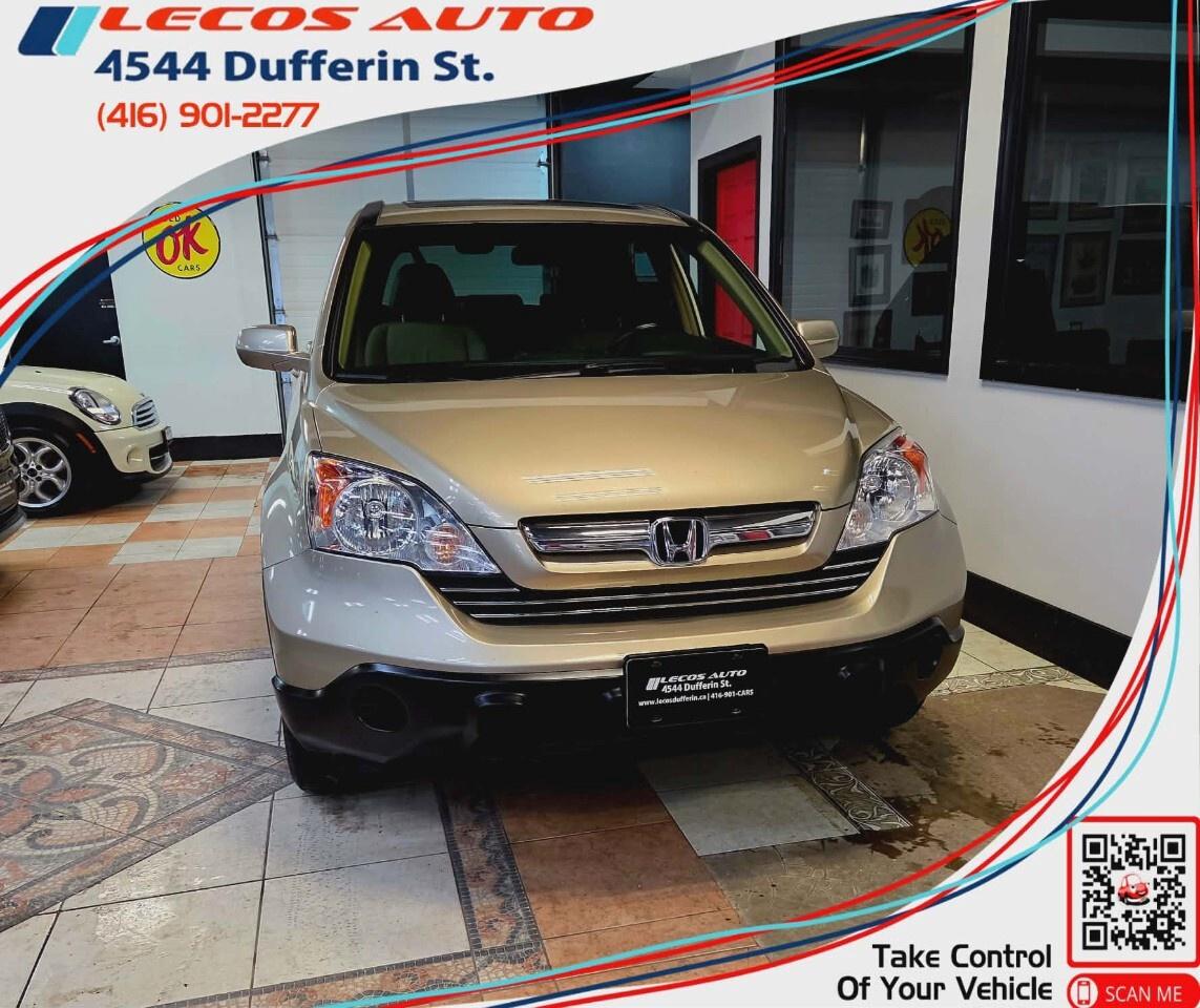2009 Honda CR-V 4WD EX-L One Owner/Clean Carfax/All Wheel Drive Photo0