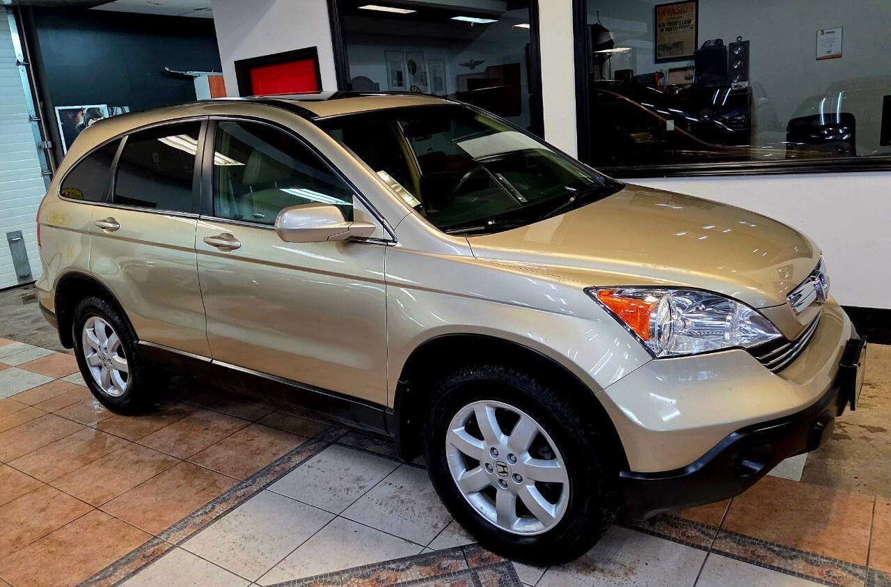 2009 Honda CR-V 4WD EX-L One Owner/Clean Carfax/All Wheel Drive Photo4