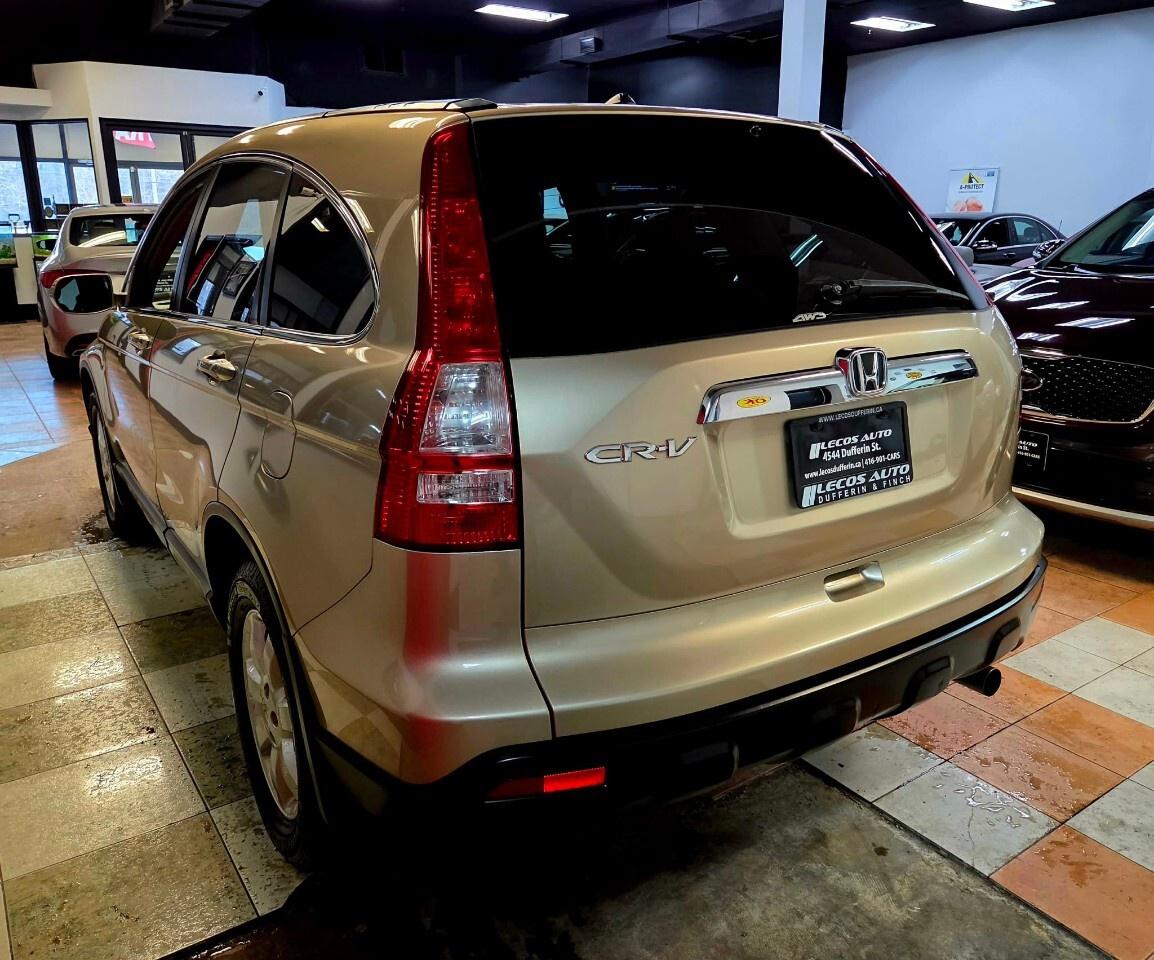 2009 Honda CR-V 4WD EX-L One Owner/Clean Carfax/All Wheel Drive Photo