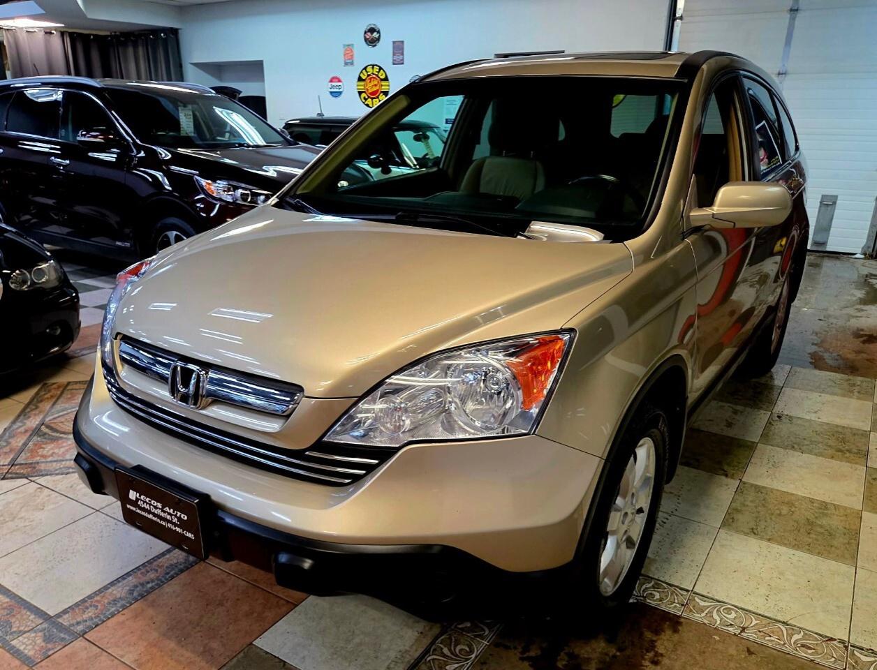 2009 Honda CR-V 4WD EX-L One Owner/Clean Carfax/All Wheel Drive Photo