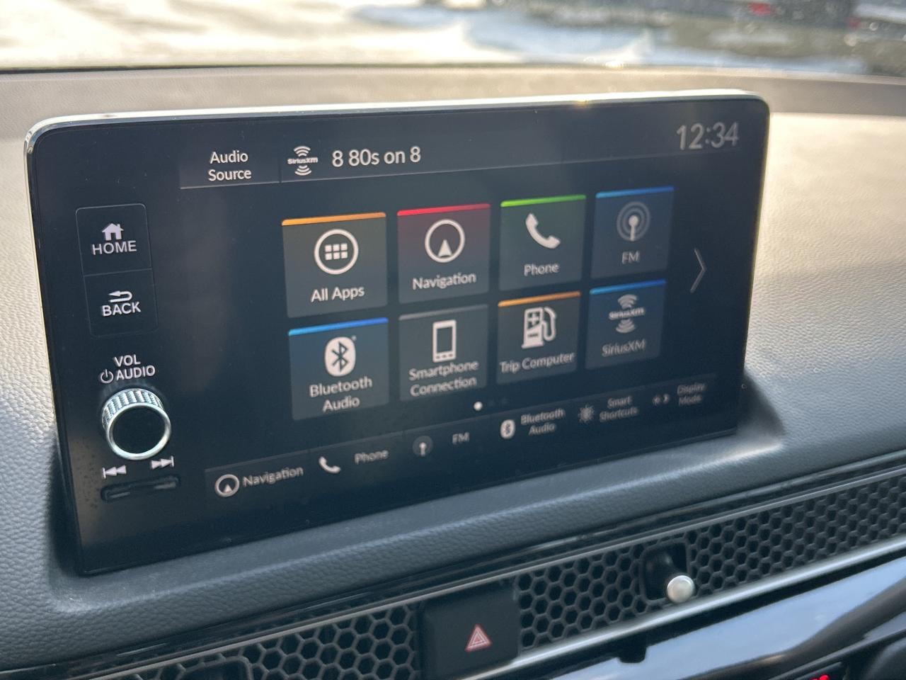 2022 Honda Civic Sedan Touring Leather  Navigation  Sunroof  CarPlay Photo