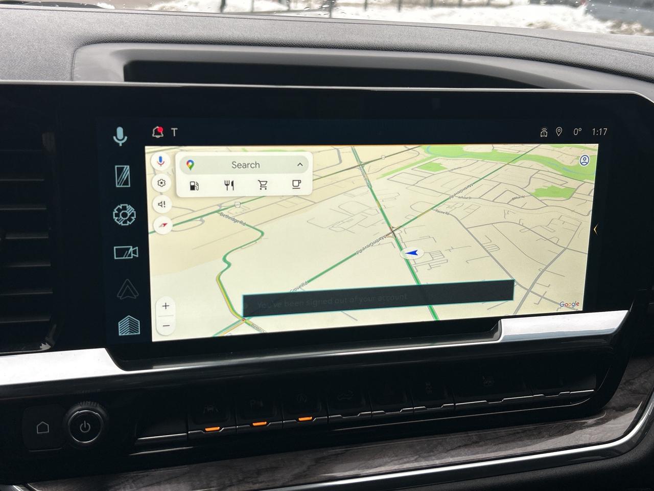 2025 Chevrolet Silverado 1500 4WD Crew Cab 147  LTZ   CLEAN CARFAX   ONE OWNER Photo