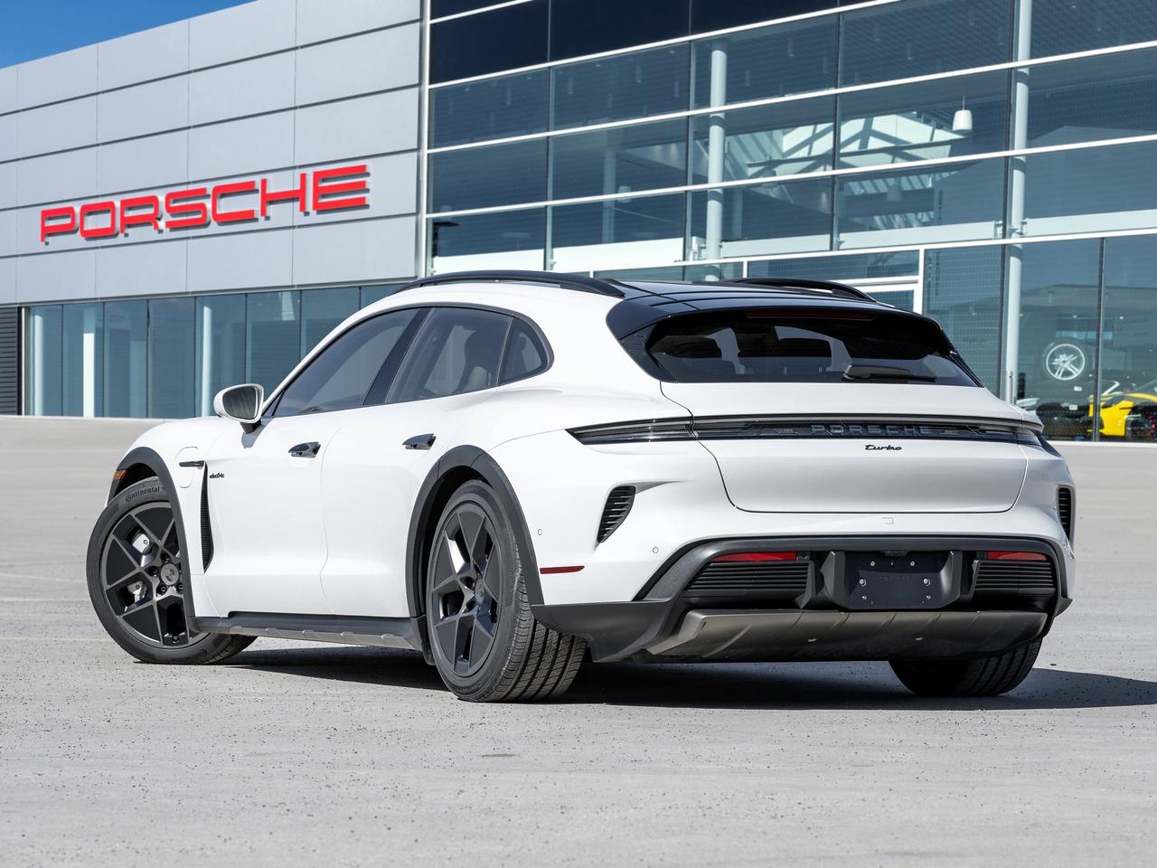 2025 Porsche Taycan Turbo Cross Turismo AWD Premium Pkg Porsche InnoDr Photo3