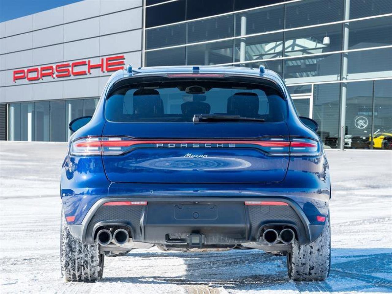 2023 Porsche Macan AWD CPO Premium Pkg Plus 20 Macan S Wheels in Jet Photo