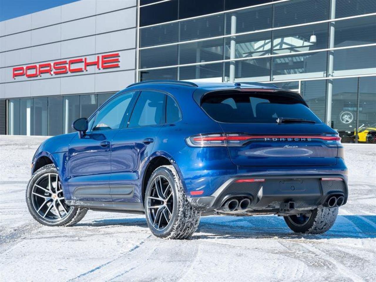 2023 Porsche Macan AWD CPO Premium Pkg Plus 20 Macan S Wheels in Jet Photo