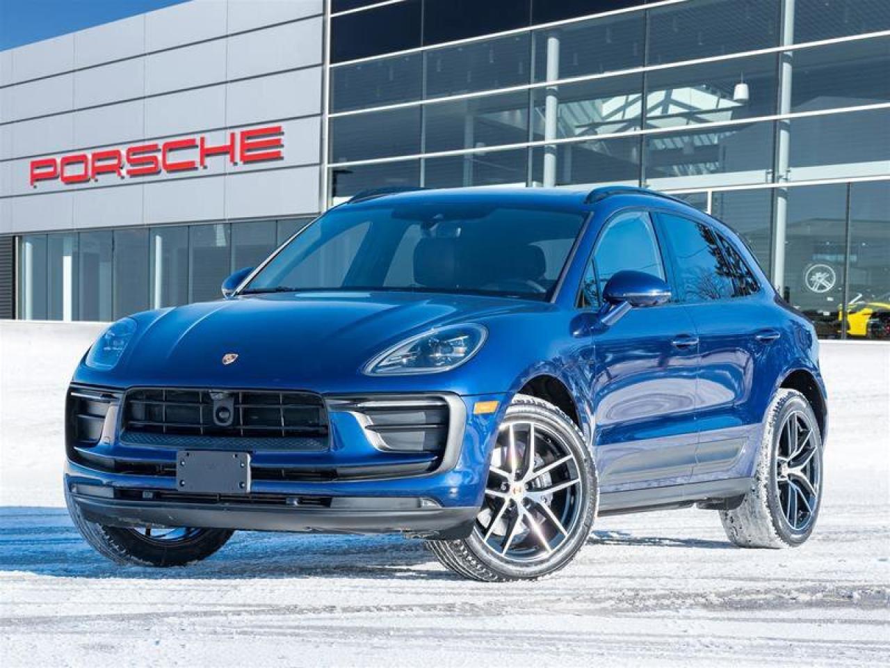 2023 Porsche Macan AWD CPO Premium Pkg Plus 20 Macan S Wheels in Jet Photo0