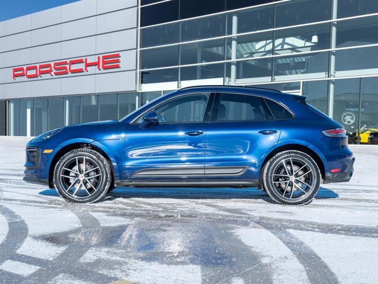 2023 Porsche Macan AWD CPO Premium Pkg Plus 20 Macan S Wheels in Jet Photo2