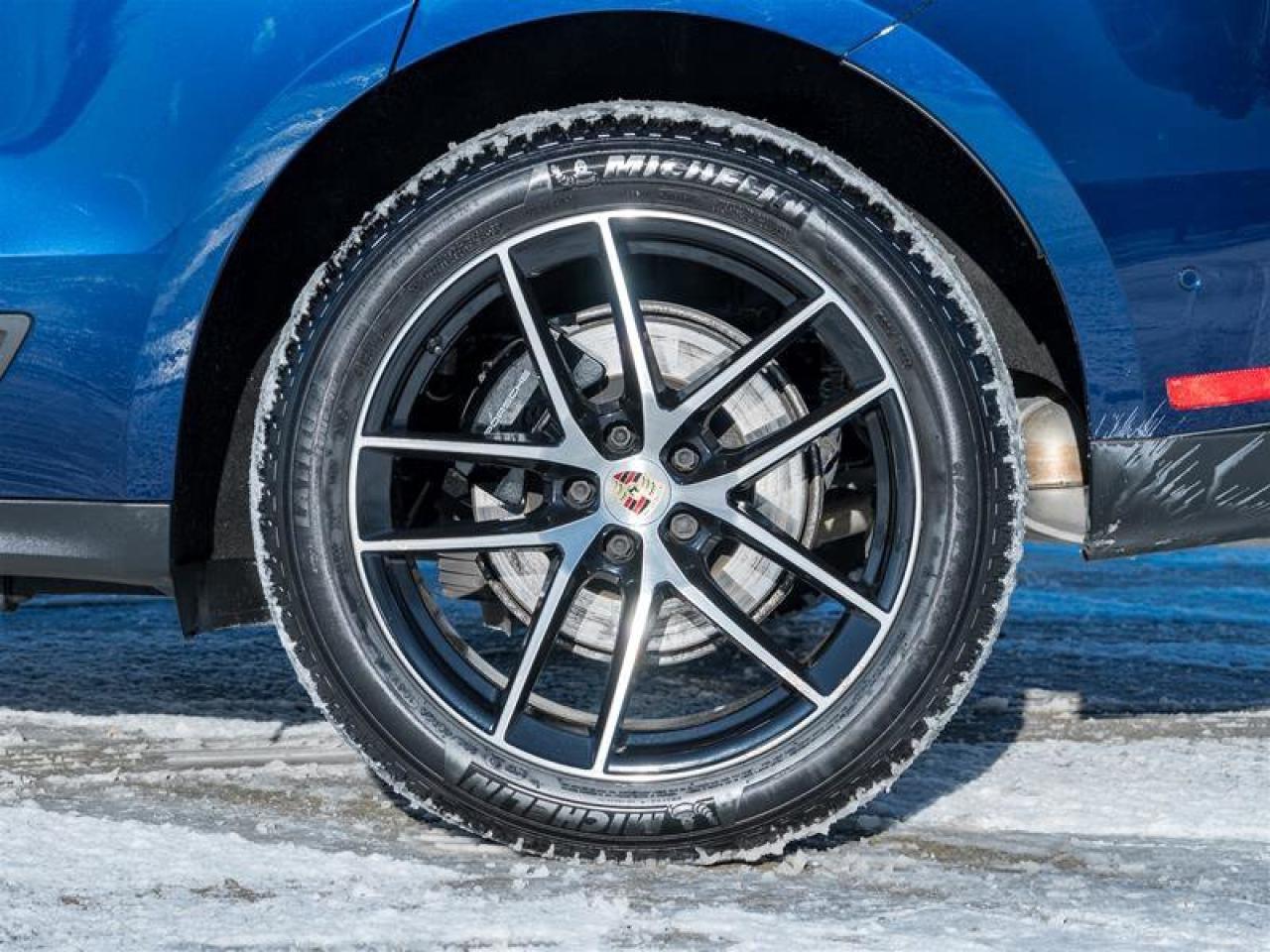 2023 Porsche Macan AWD CPO Premium Pkg Plus 20 Macan S Wheels in Jet Photo