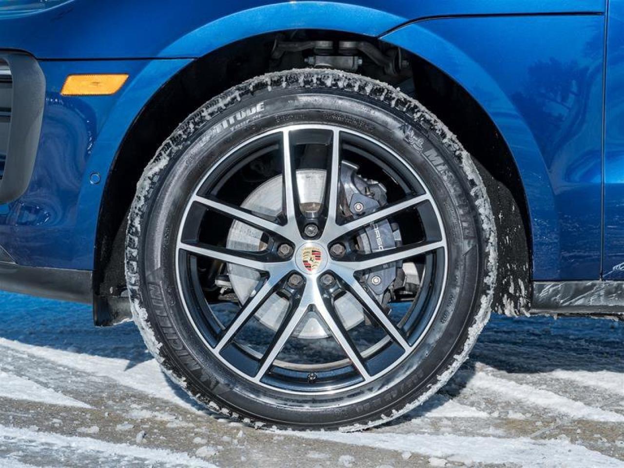 2023 Porsche Macan AWD CPO Premium Pkg Plus 20 Macan S Wheels in Jet Photo