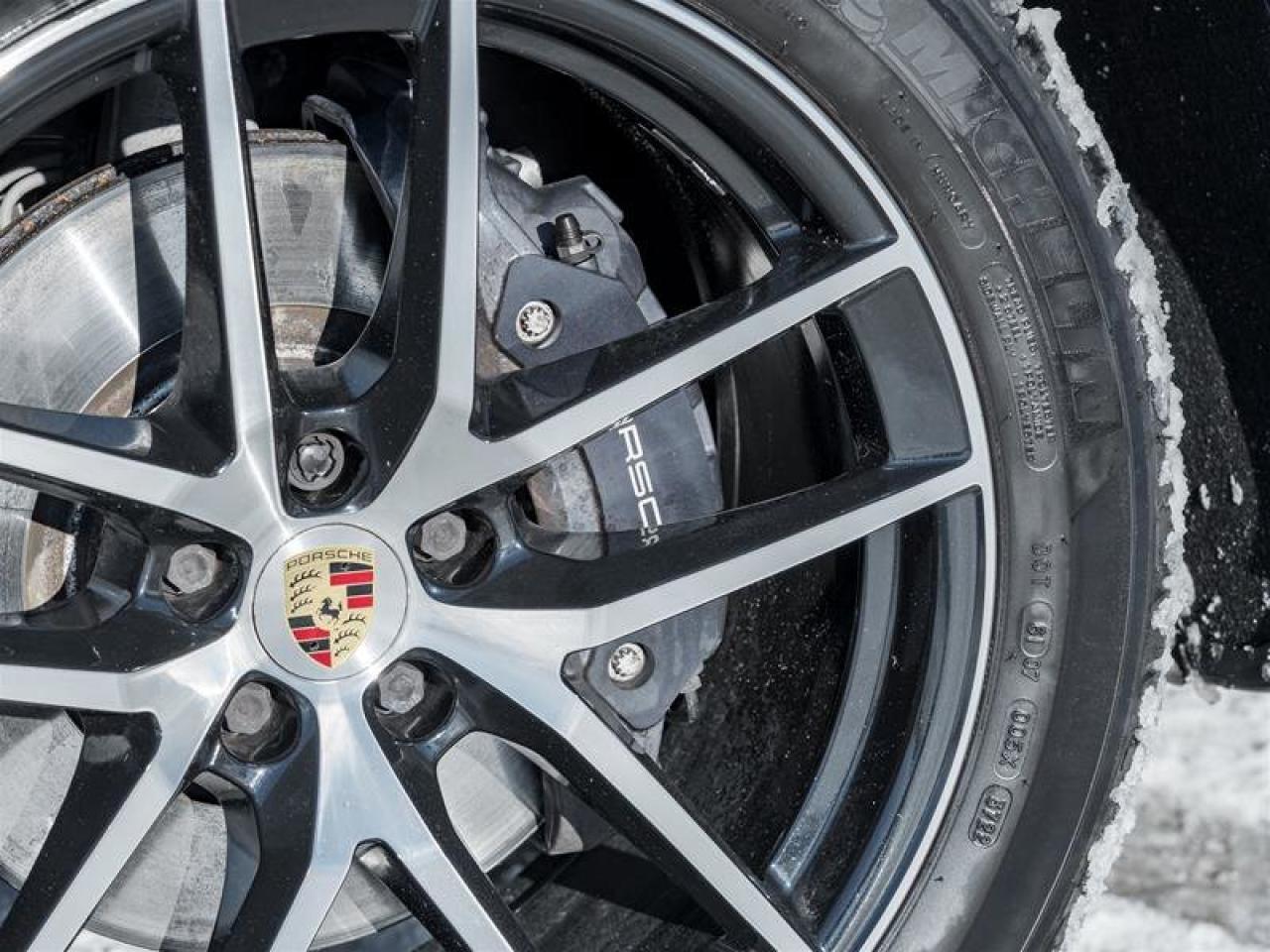 2023 Porsche Macan AWD CPO Premium Pkg Plus 20 Macan S Wheels in Jet Photo