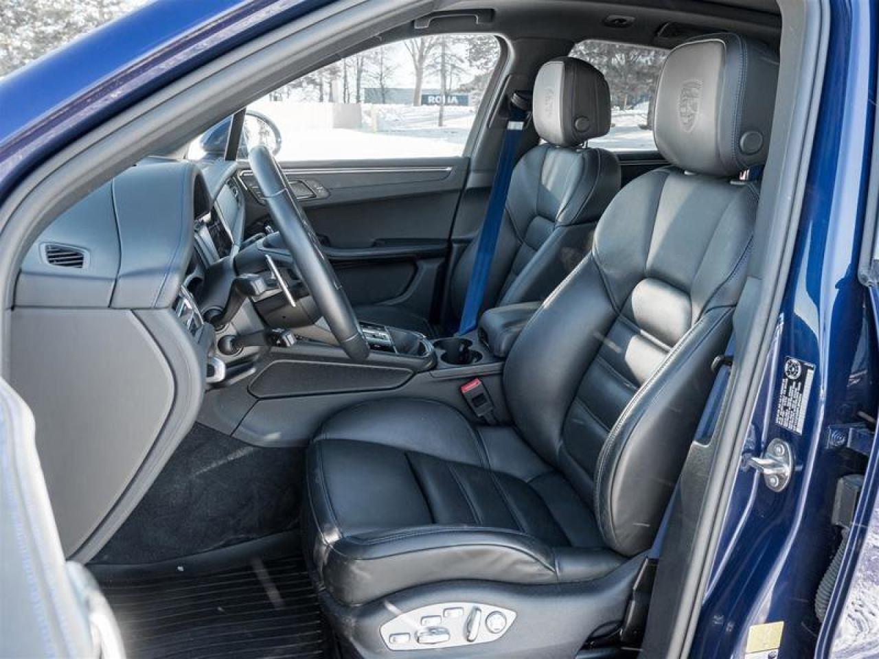 2023 Porsche Macan AWD CPO Premium Pkg Plus 20 Macan S Wheels in Jet Photo