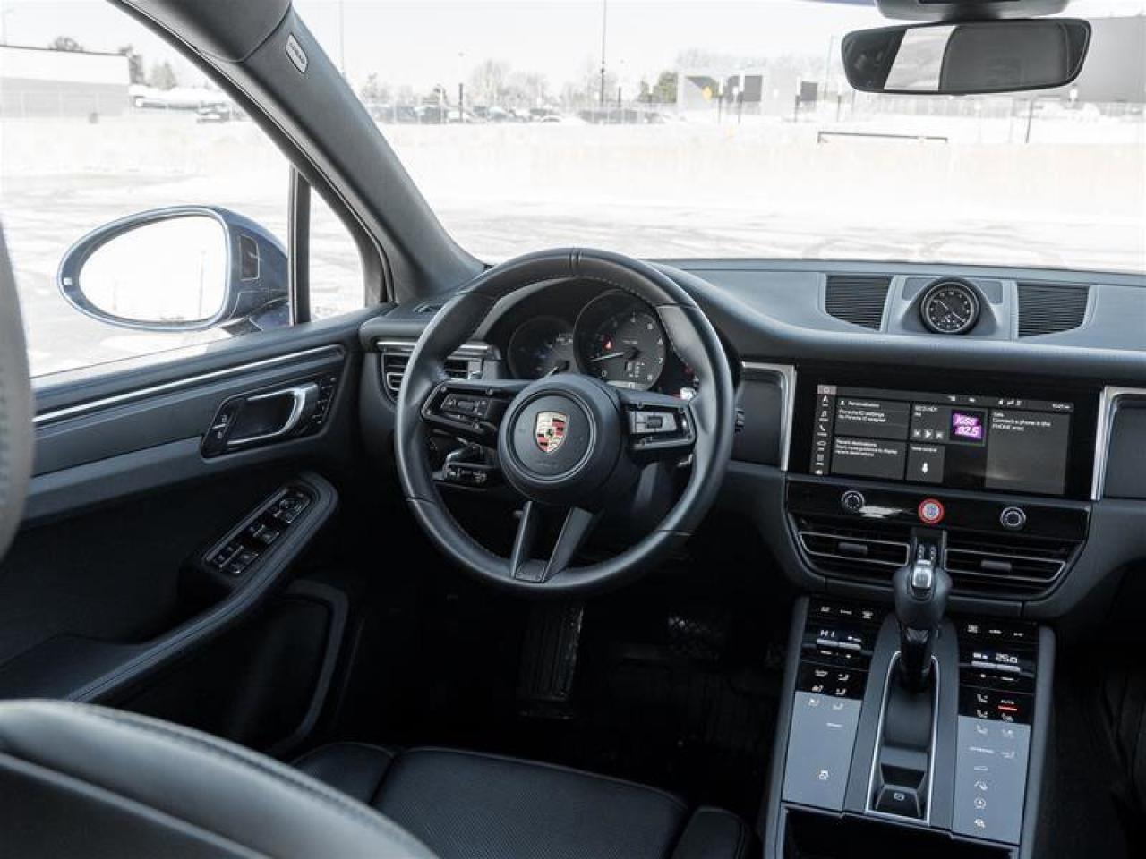 2023 Porsche Macan AWD CPO Premium Pkg Plus 20 Macan S Wheels in Jet Photo