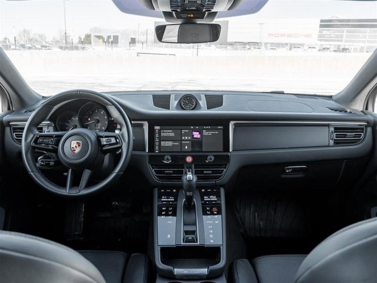 2023 Porsche Macan AWD CPO Premium Pkg Plus 20 Macan S Wheels in Jet Photo