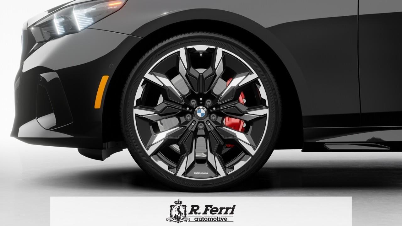 2026 BMW 530 i xDrive 4dr All-Wheel Drive Sedan Photo