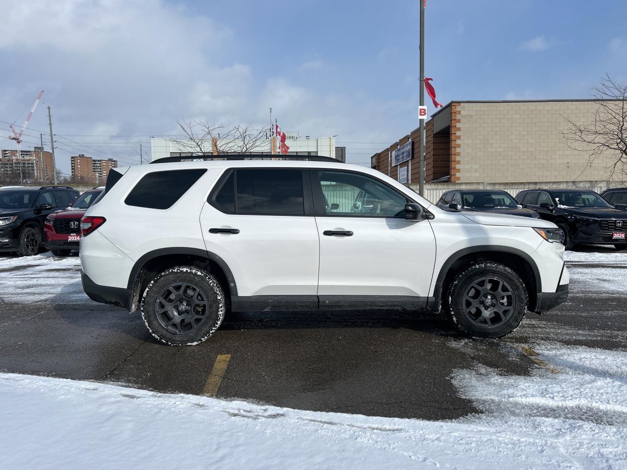 2024 Honda Pilot TrailSport  Leather CarPlay  Panoramic Sunroof Photo
