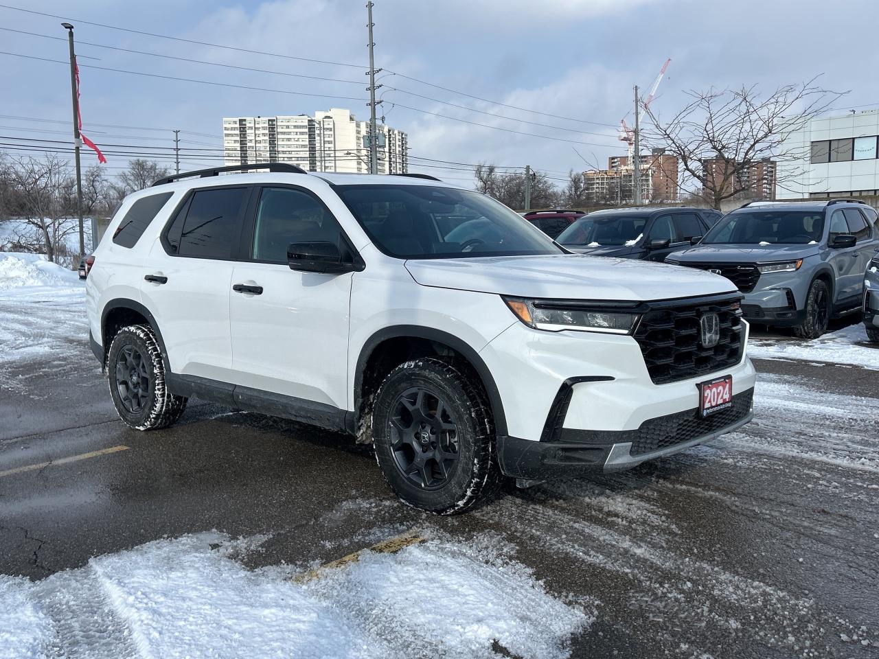 2024 Honda Pilot TrailSport  Leather CarPlay  Panoramic Sunroof Photo