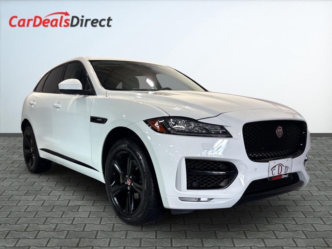 2018 Jaguar F-PACE 25t AWD R-Sport / Leather / Sunroof / Navi / B Cam Photo0