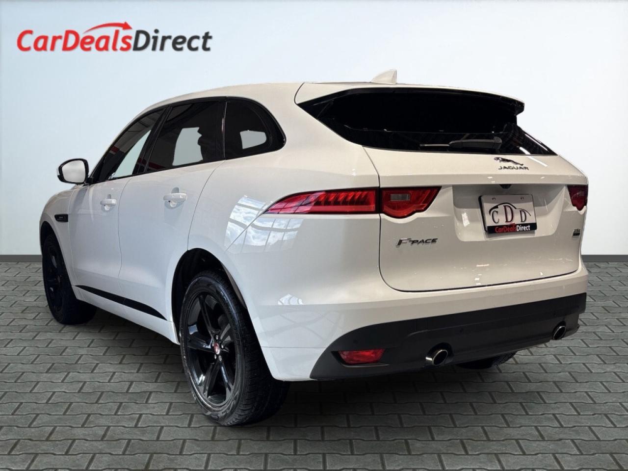 2018 Jaguar F-PACE 25t AWD R-Sport / Leather / Sunroof / Navi / B Cam Photo