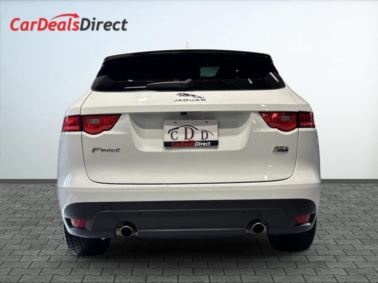 2018 Jaguar F-PACE 25t AWD R-Sport / Leather / Sunroof / Navi / B Cam Photo