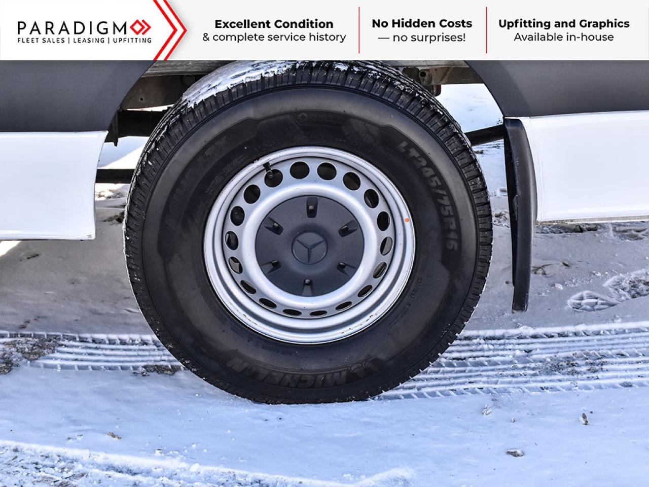 2022 Mercedes-Benz Sprinter 170" WB HR 48 month Warranty Photo4