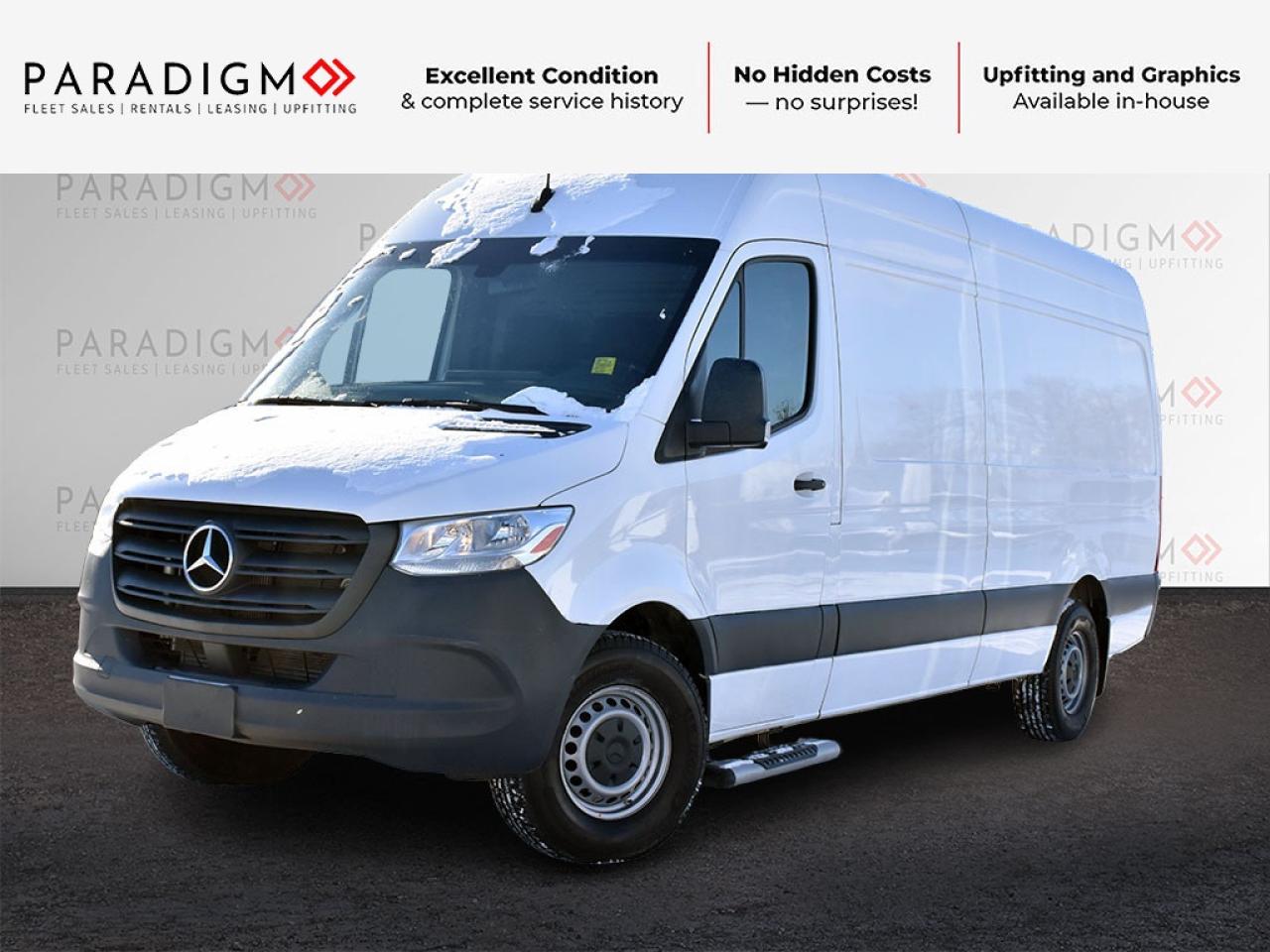 2022 Mercedes-Benz Sprinter 170" WB HR 48 month Warranty Photo0