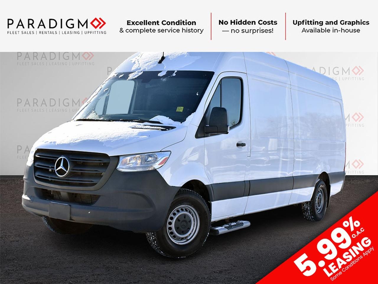 2022 Mercedes-Benz Sprinter 170" WB HR 48 month Warranty Photo0