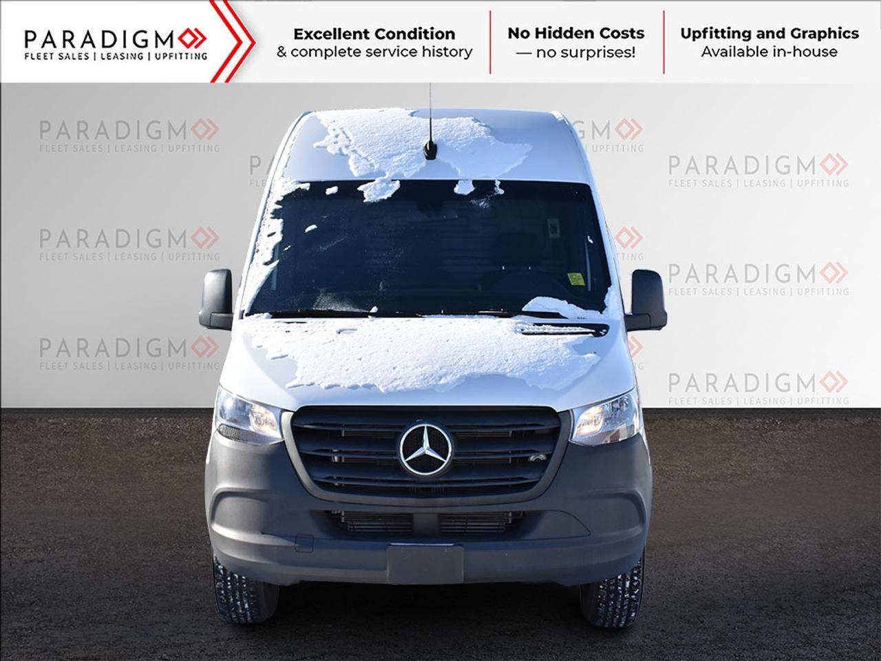 2022 Mercedes-Benz Sprinter 170" WB HR 48 month Warranty Photo2