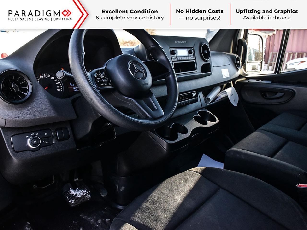 2022 Mercedes-Benz Sprinter 170" WB HR 48 month Warranty Photo