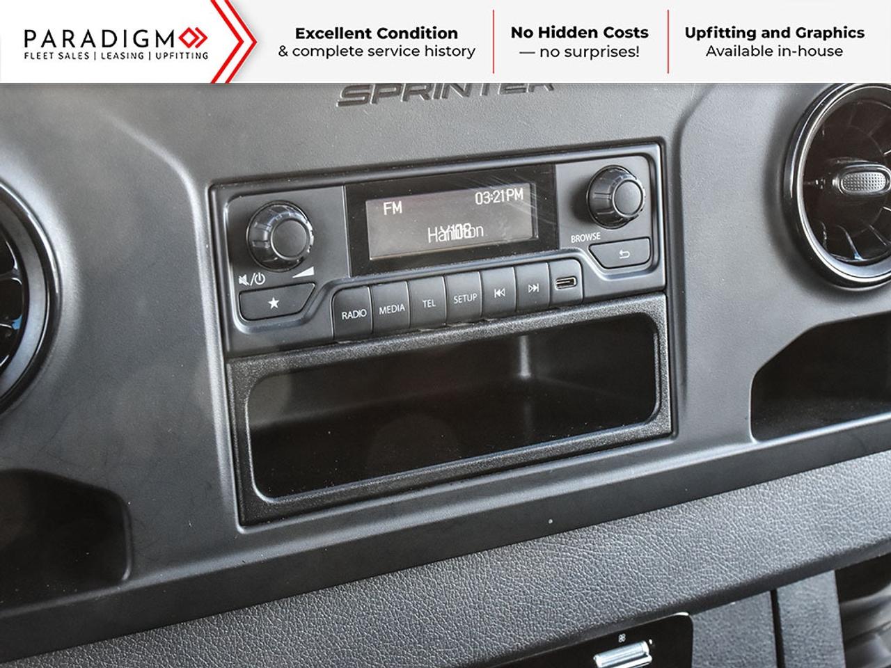 2022 Mercedes-Benz Sprinter 170" WB HR 48 month Warranty Photo