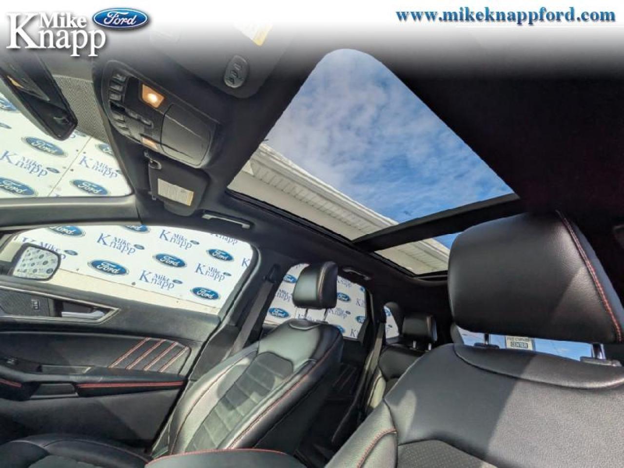 2022 Ford Edge ST Line Photo