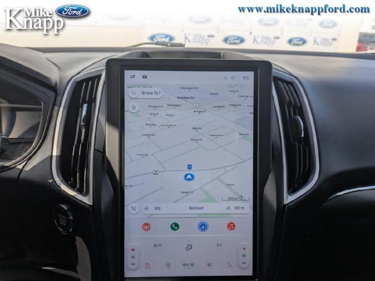 2022 Ford Edge ST Line Photo