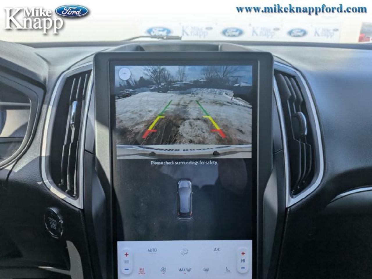 2022 Ford Edge ST Line Photo