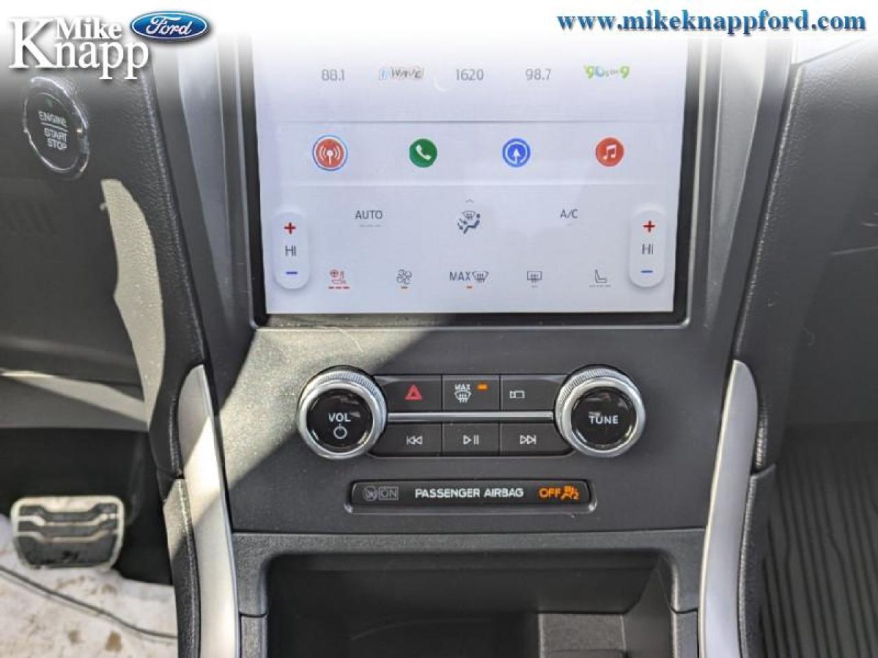 2022 Ford Edge ST Line Photo