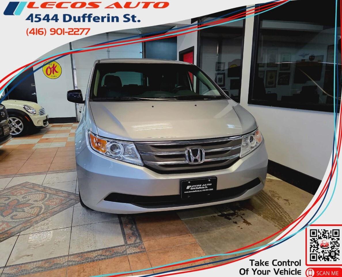 2013 Honda Odyssey EX Clean CarFax/Backup Camera/Heated Seats Photo0