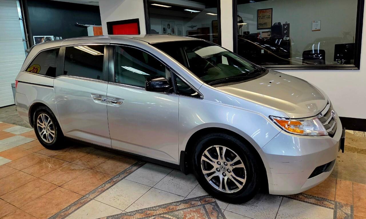 2013 Honda Odyssey EX Clean CarFax/Backup Camera/Heated Seats Photo4