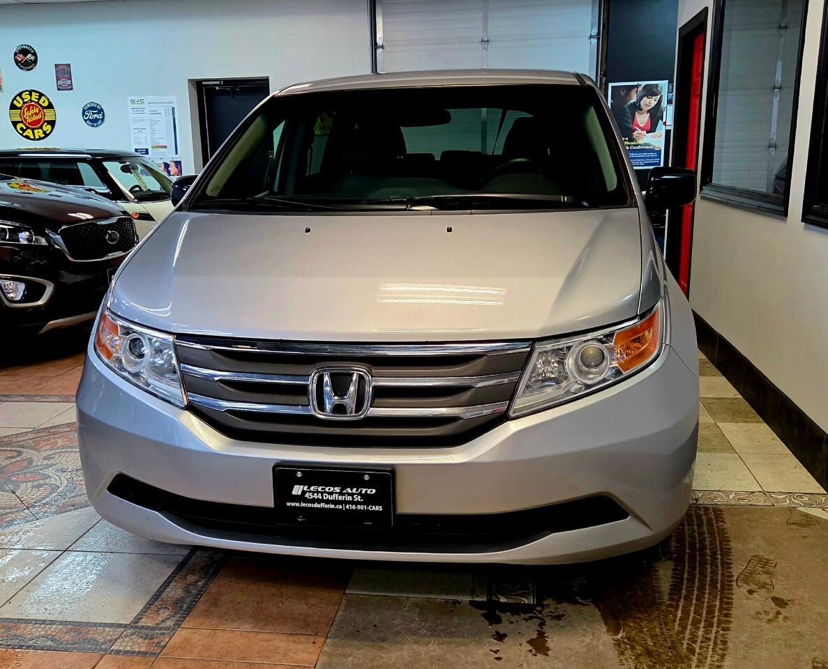 2013 Honda Odyssey EX Clean CarFax/Backup Camera/Heated Seats Photo2