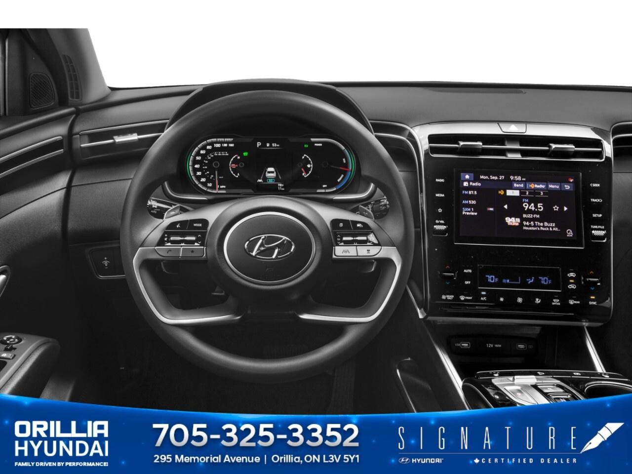 2022 Hyundai Tucson Hybrid Luxury AWD Photo3