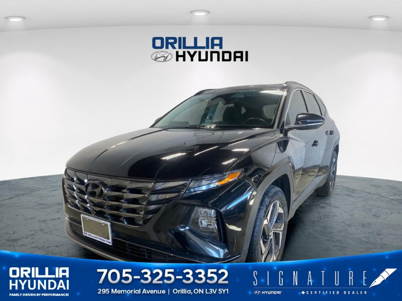 2022 Hyundai Tucson Hybrid Luxury AWD Photo0