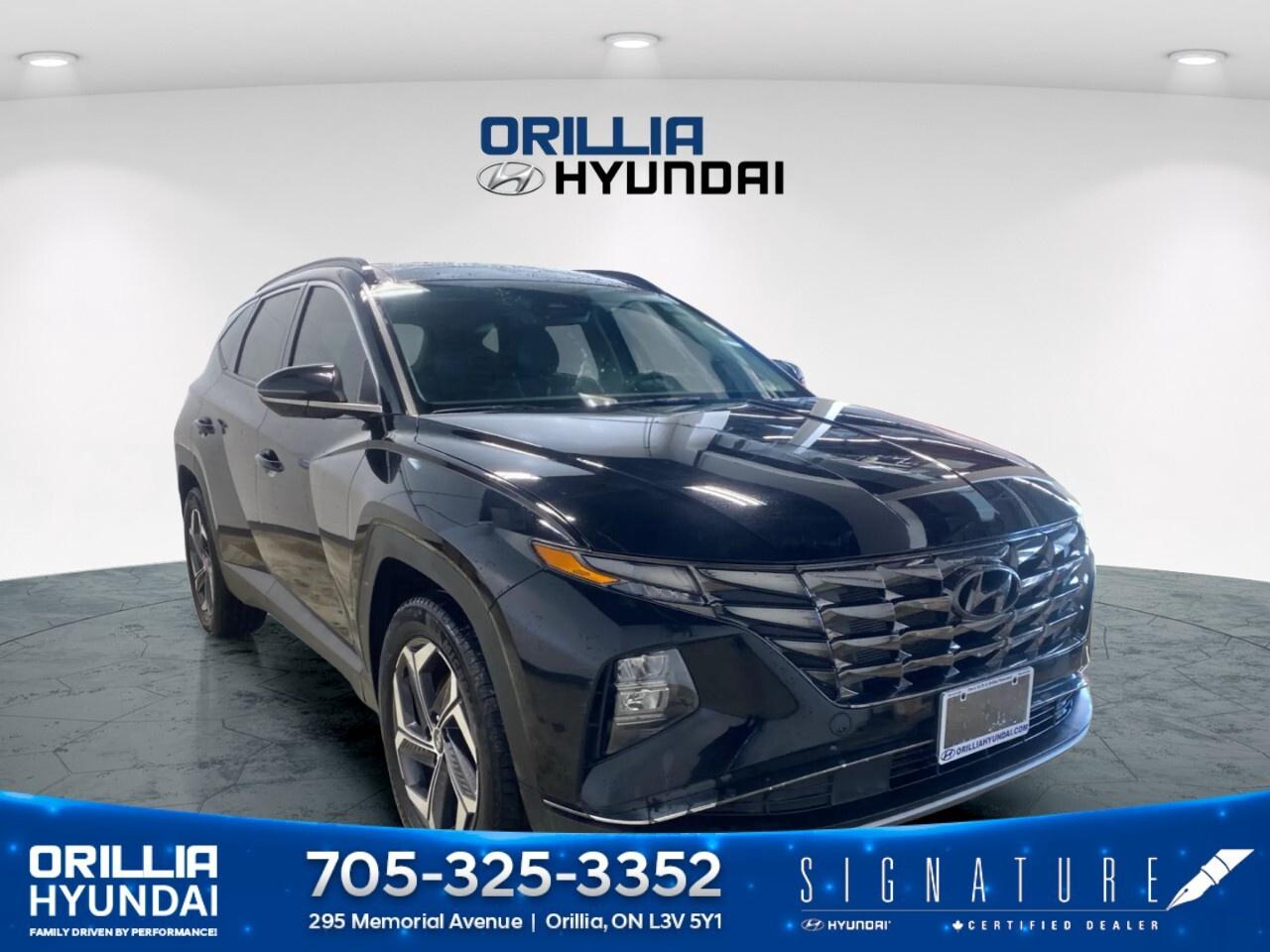 2022 Hyundai Tucson Hybrid Luxury AWD Photo