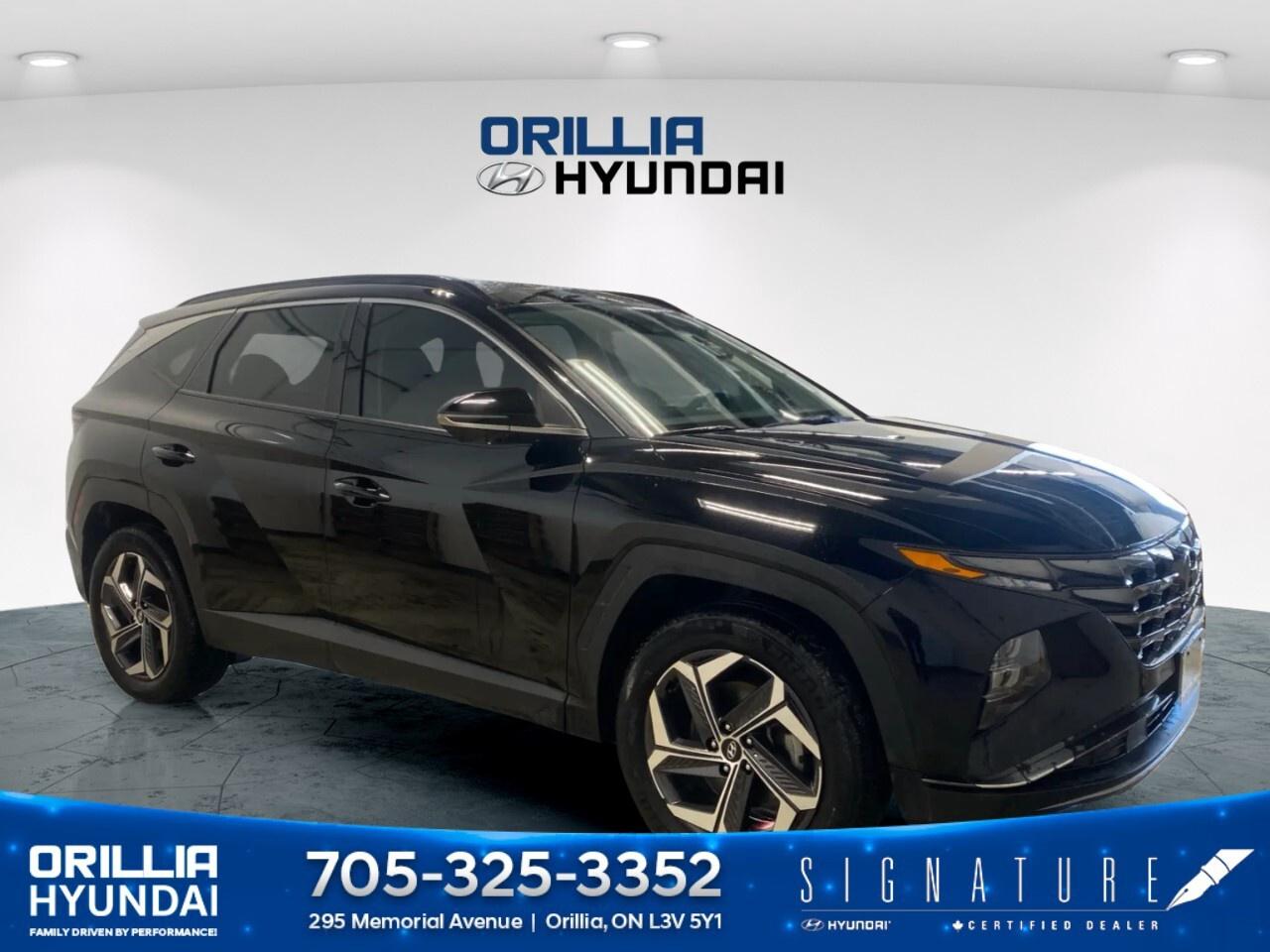 2022 Hyundai Tucson Hybrid Luxury AWD Photo