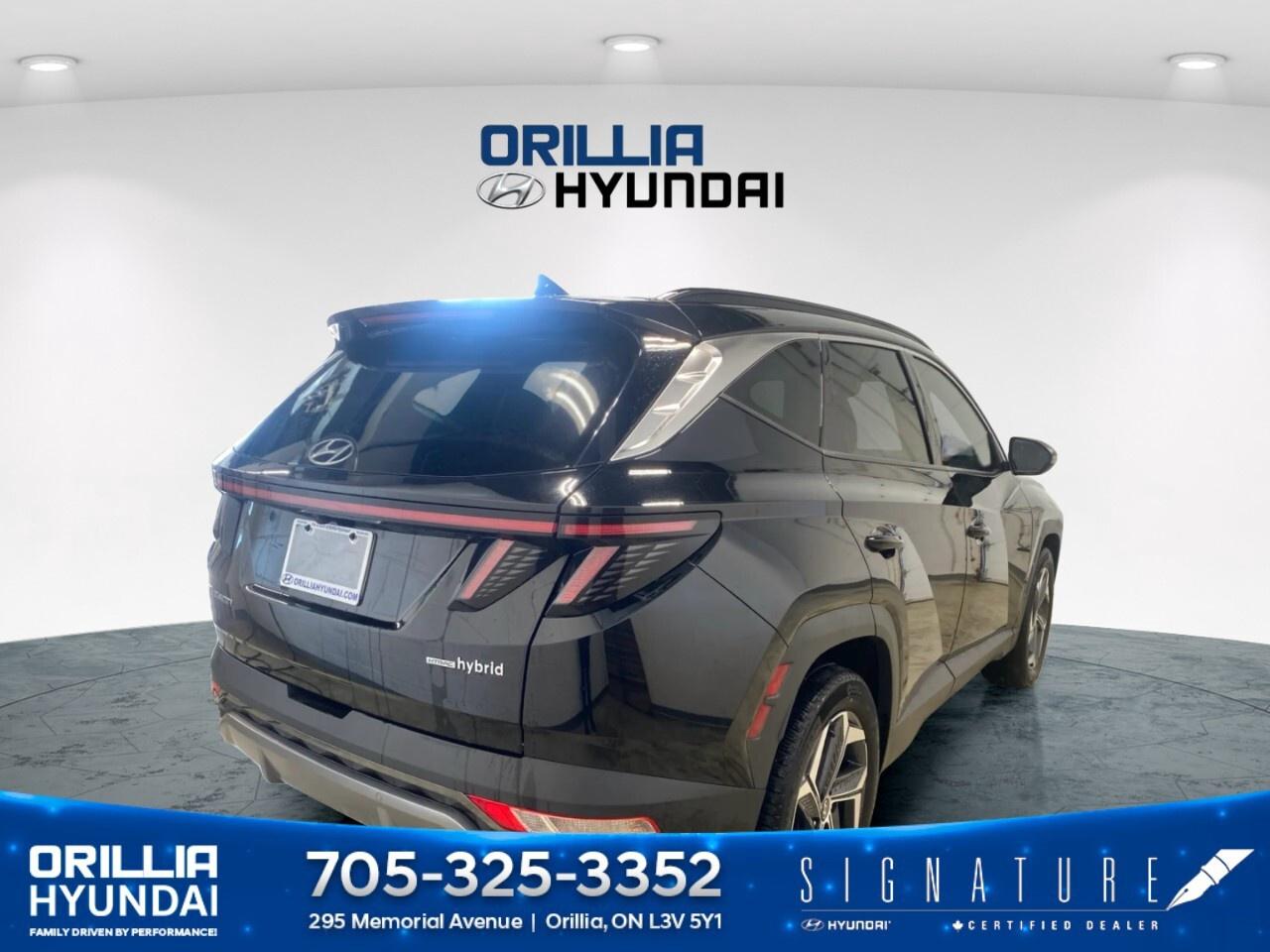 2022 Hyundai Tucson Hybrid Luxury AWD Photo4