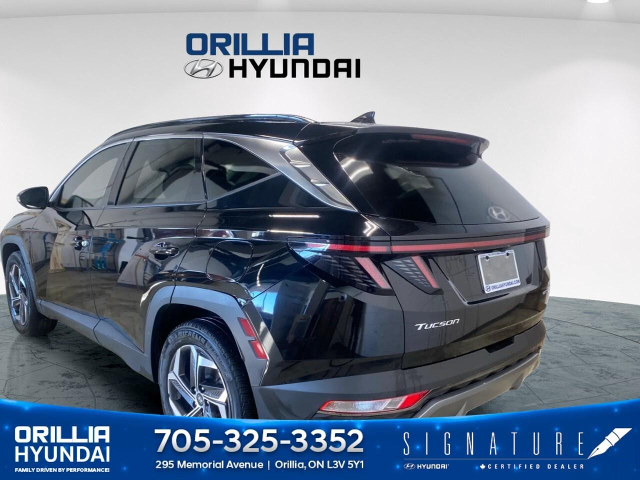 2022 Hyundai Tucson Hybrid Luxury AWD Photo