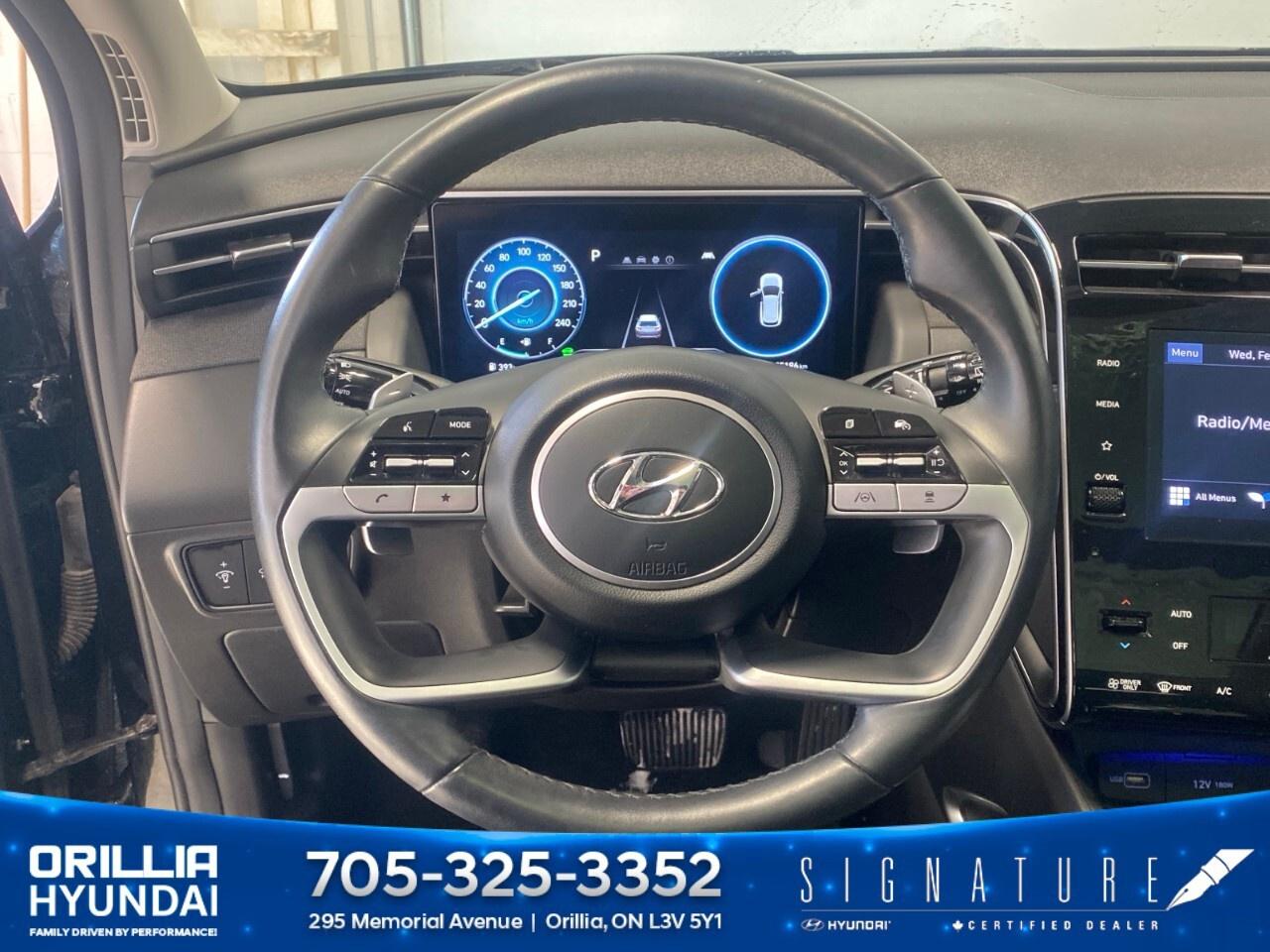 2022 Hyundai Tucson Hybrid Luxury AWD Photo