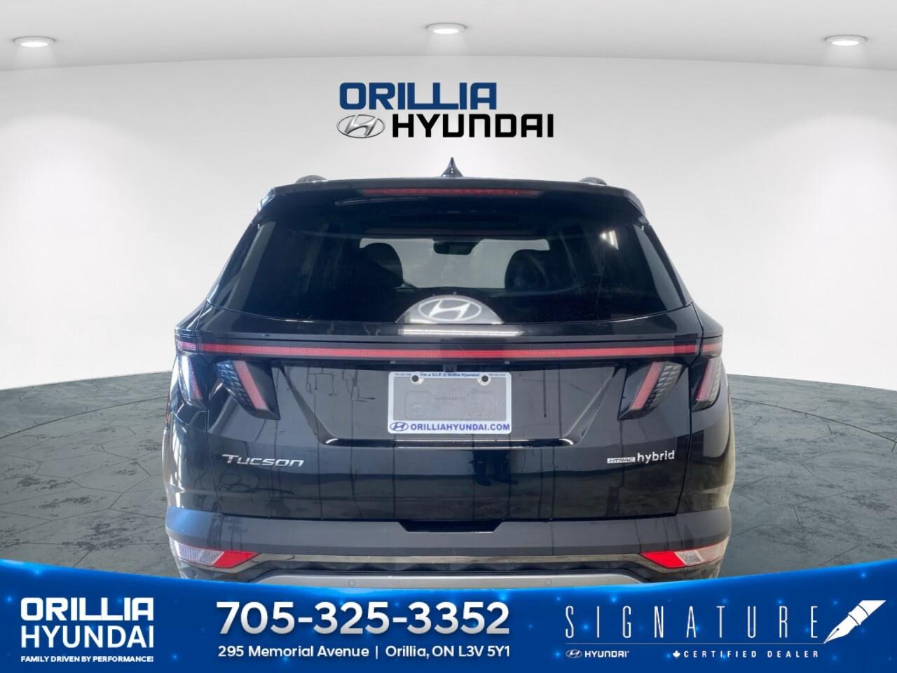 2022 Hyundai Tucson Hybrid Luxury AWD Photo