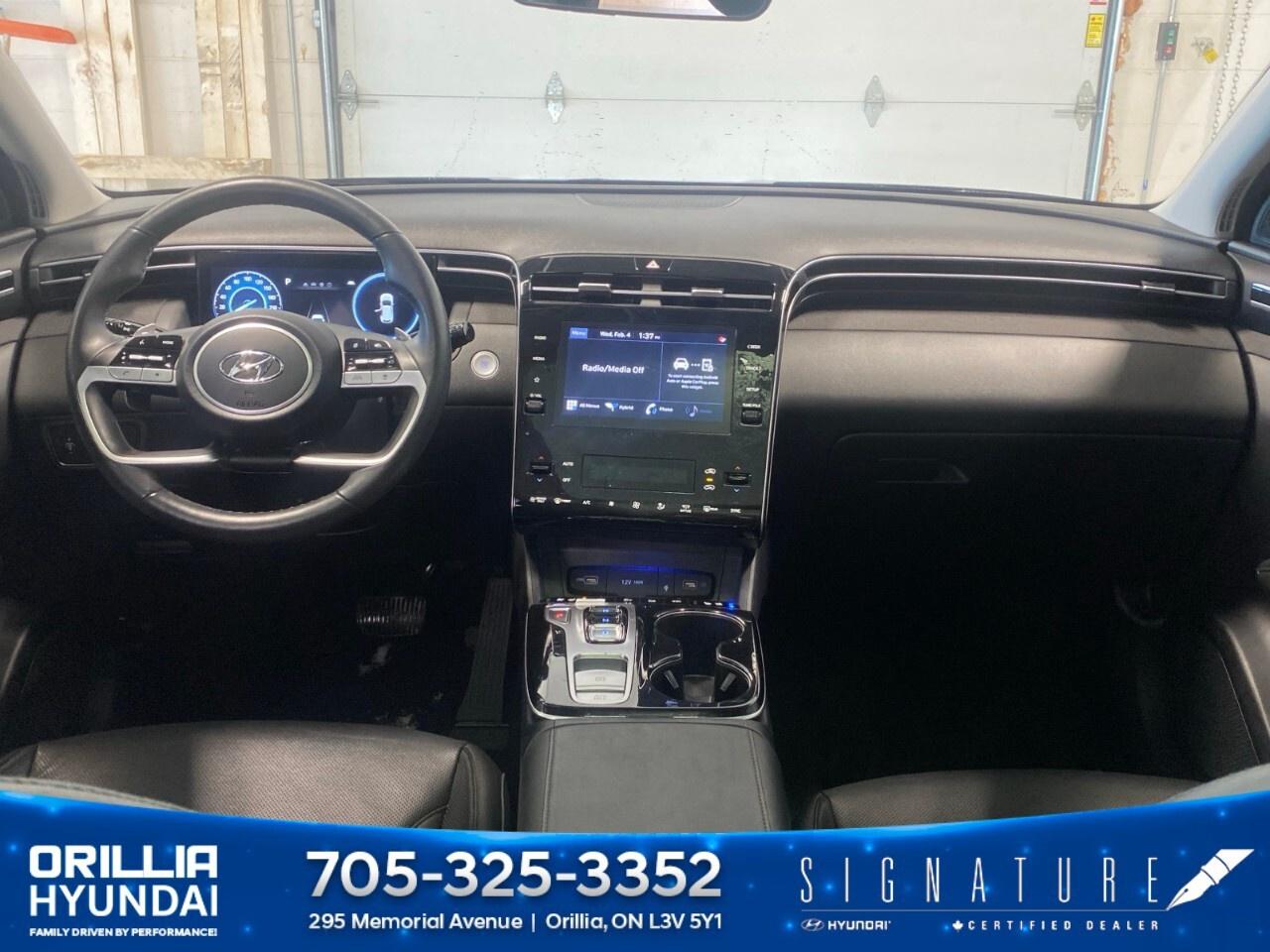 2022 Hyundai Tucson Hybrid Luxury AWD Photo