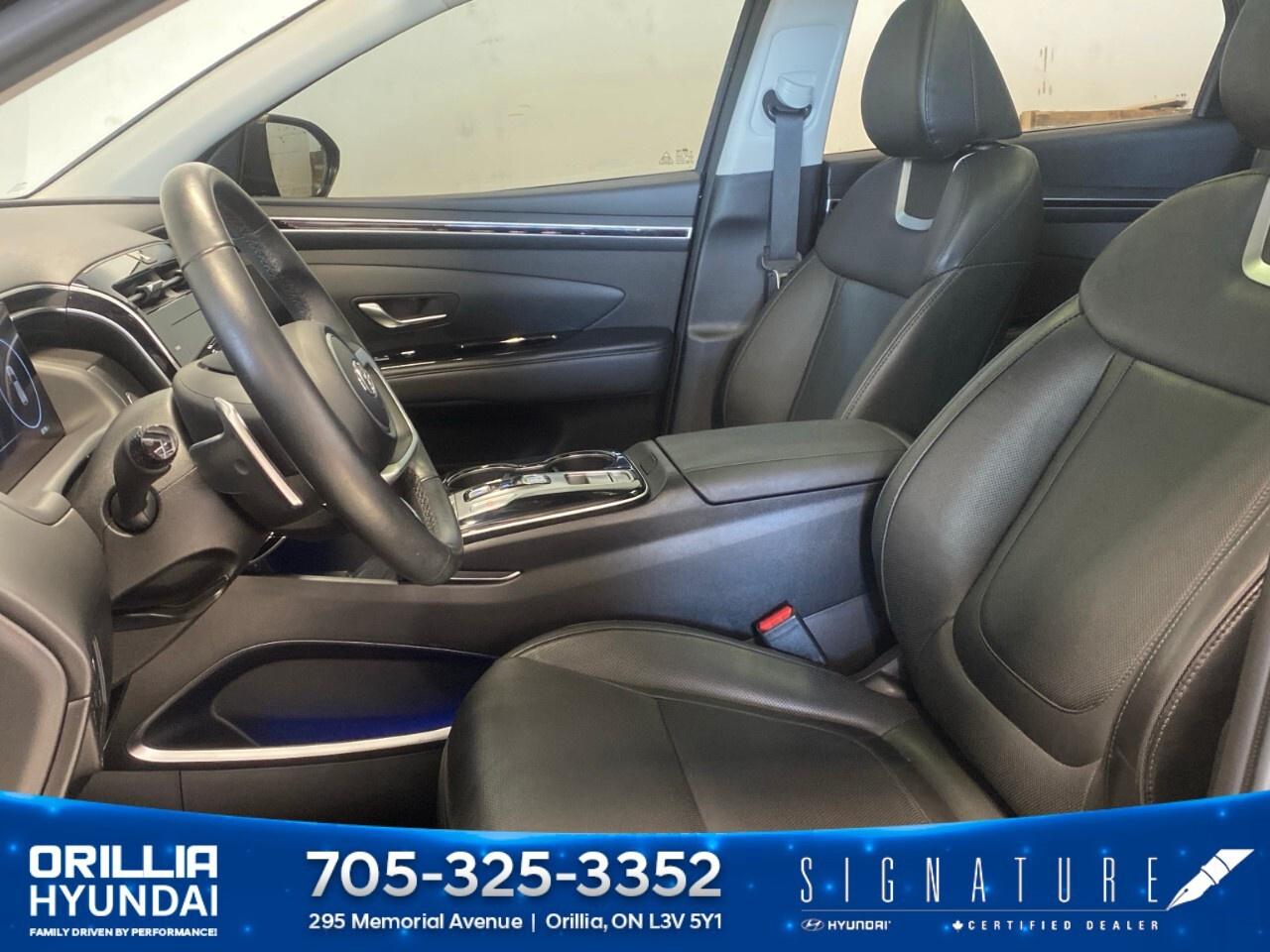 2022 Hyundai Tucson Hybrid Luxury AWD Photo