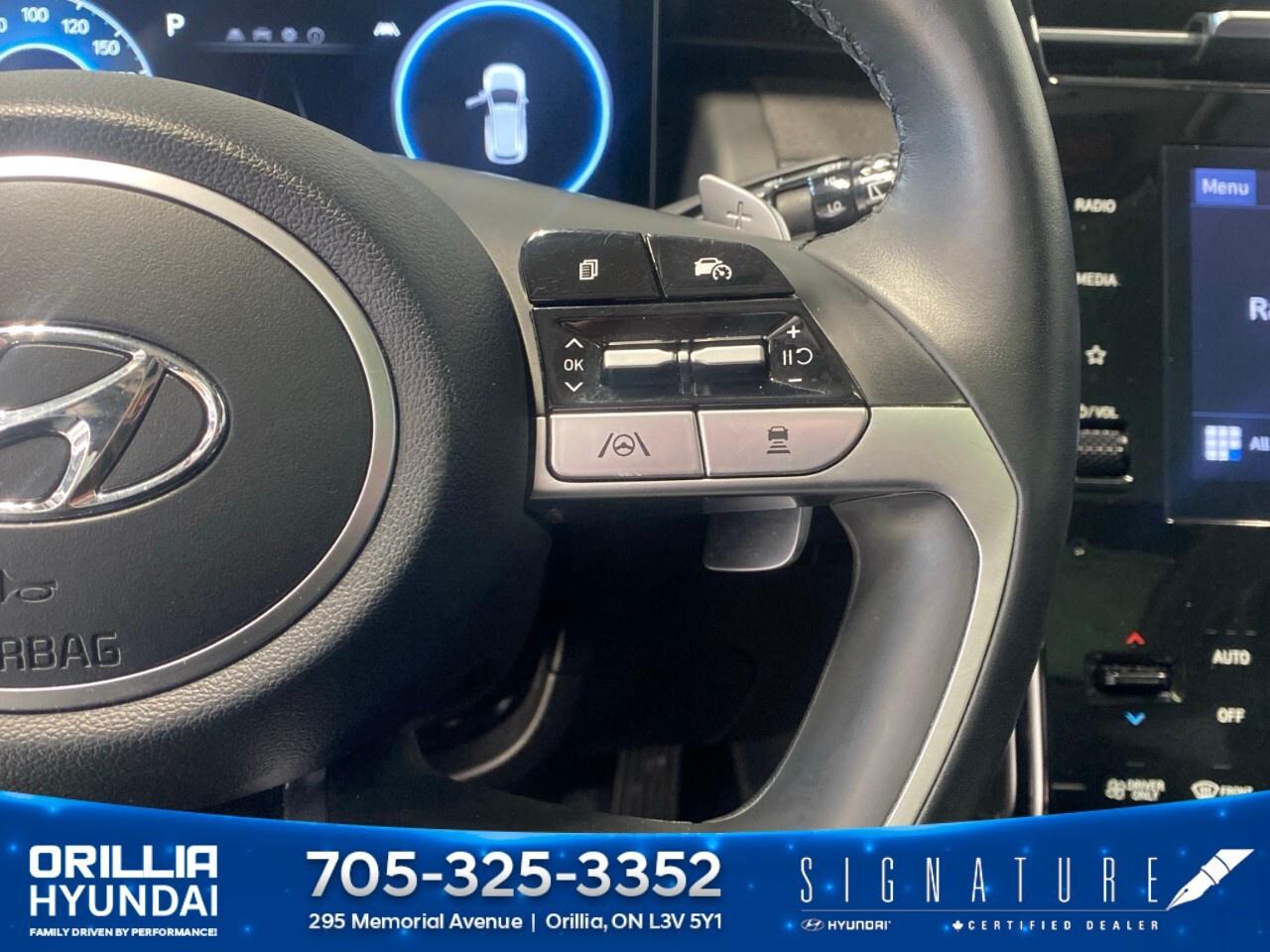 2022 Hyundai Tucson Hybrid Luxury AWD Photo