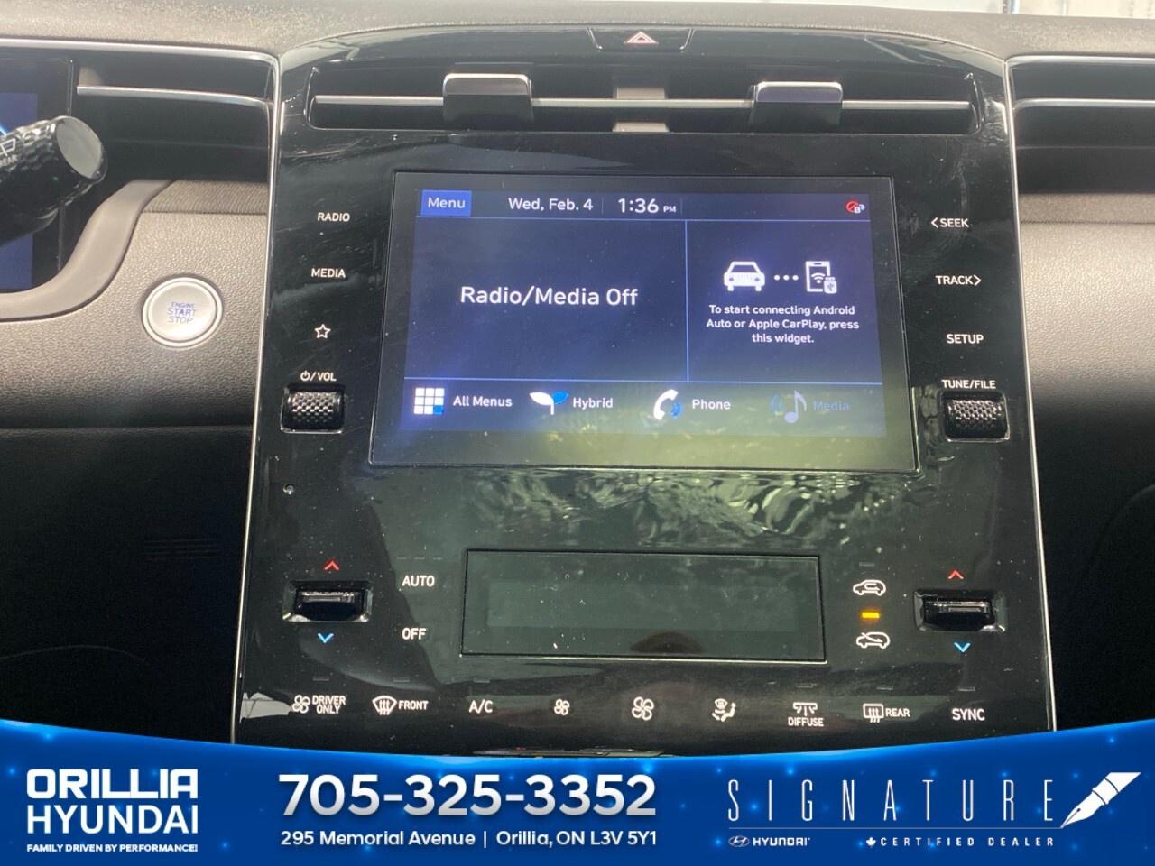 2022 Hyundai Tucson Hybrid Luxury AWD Photo