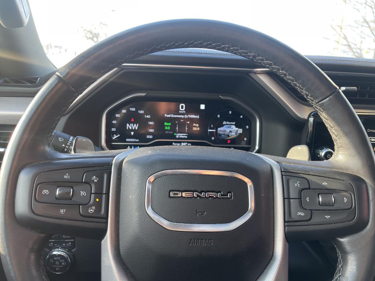 2023 GMC Sierra 1500 Denali 5.3L Crew   4WD   Sunroof   Leather   Tow P Photo3