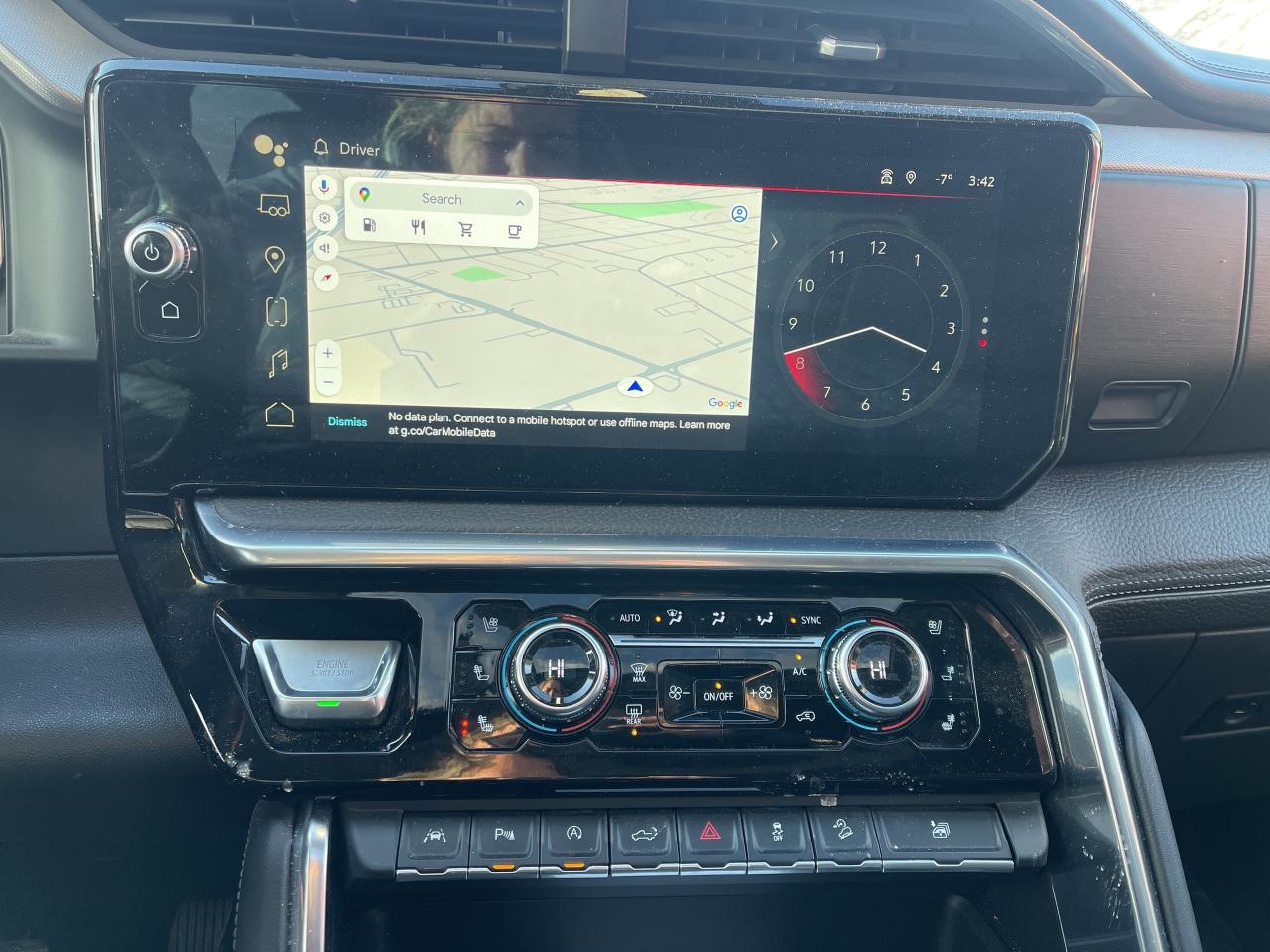 2023 GMC Sierra 1500 Denali 5.3L Crew   4WD   Sunroof   Leather   Tow P Photo2